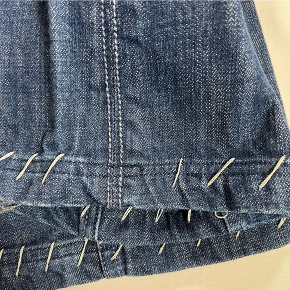 Antik Denim Embroidered Distressed Bootcut Jeans Size 31 - Picture 13 of 16
